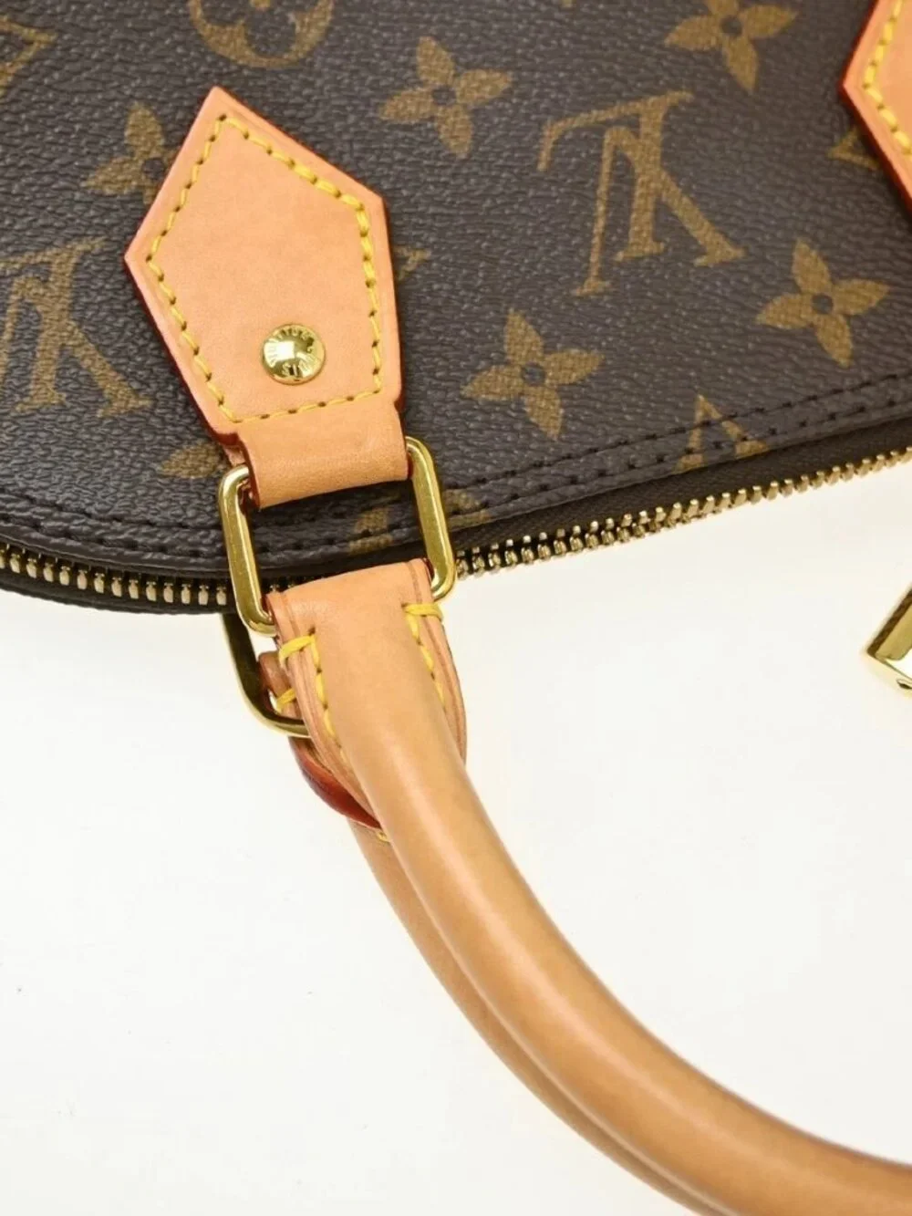 Louis Vuitton Monogram Alma BB Monogram Handbag M53152